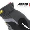 thumbnail image 3 of Guantes de trabajo Mechanix Wear FastFit, tamaño grande, antideslizantes, paquete de 2, 3 of 7