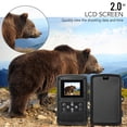 thumbnail image 3 of Graflsoa HC-801A Advanced Hunting Camera with 32 IR LEDs, 20MP Resolution, 1080P Video, and 120° Wide Detection Angle for Wildlife and Security Monitoring, 3 of 6