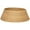 Natural, variant on Rustic Hand-Woven Christmas Tree Collar - Natural PE & Metal, Fits 82.7"-106.3" Trees, 3-Panel Assembly, Hides Stand & Pet-Protective