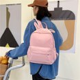 thumbnail image 5 of Womens Cute Ear Design Backpack Fashion College School Bookbag for Students Back to School Backpack for Women, 5 of 6