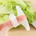thumbnail image 5 of KAKOWELY finger protector cutting Smile Face Finger Protector Adjustable Plastic Cutting Safe Finger Guard Kitchen Tools Gadgets3.35"X2.44"X0.08", 5 of 5