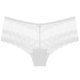 thumbnail image 1 of Gibobby Calzones de encaje para mujer Braguitas triangulares sexys para levantamiento de glúteos cómodas de alta elasticidad de encaje bajo para mujer(Blanco,M), 1 of 3