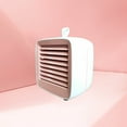 thumbnail image 3 of Clearance Under 10$!Portable Air Conditioners Cooling Fan USB Cooler Portable Desktop Fan Student Dormitory Condition, 3 of 4