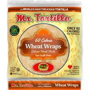 Mr. Tortilla 60 Calorie Wheat Wraps 8 count