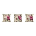 thumbnail image 2 of Maytalsory Easy To Change Flowers Pillowcase Addition To Home Decor Polyester Decorative Pillow Cushion Covers Soft Durable kztym001-1 3Set, 2 of 6