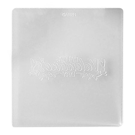 

VEAREAR Cookie Cutter Reusable Non-stick Food Grade DIY Plastic Love Theme Valentine s Day Party Dessert Biscuit Mold Kitchen Supplies