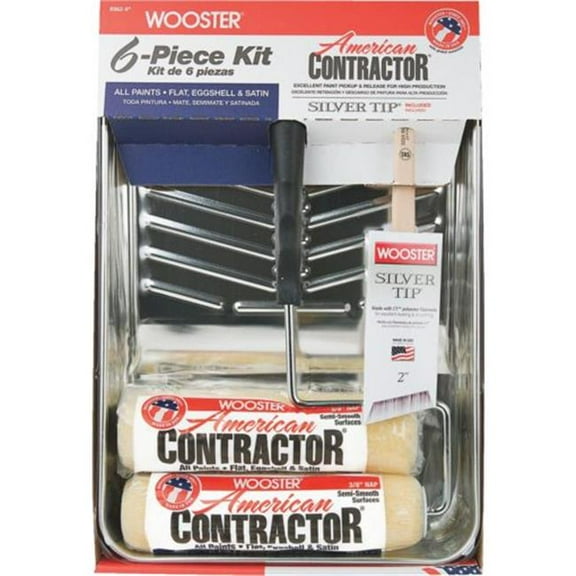 Wooster Brush  American Contractor Kit
