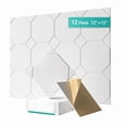 thumbnail image 1 of Paquete de 12 Paneles Acústicos Autoadhesivos, Paneles de Pared Insonorizados, Paneles Insonorizados para Puertas, Techos y Oficinas en Casa B, 1 of 1