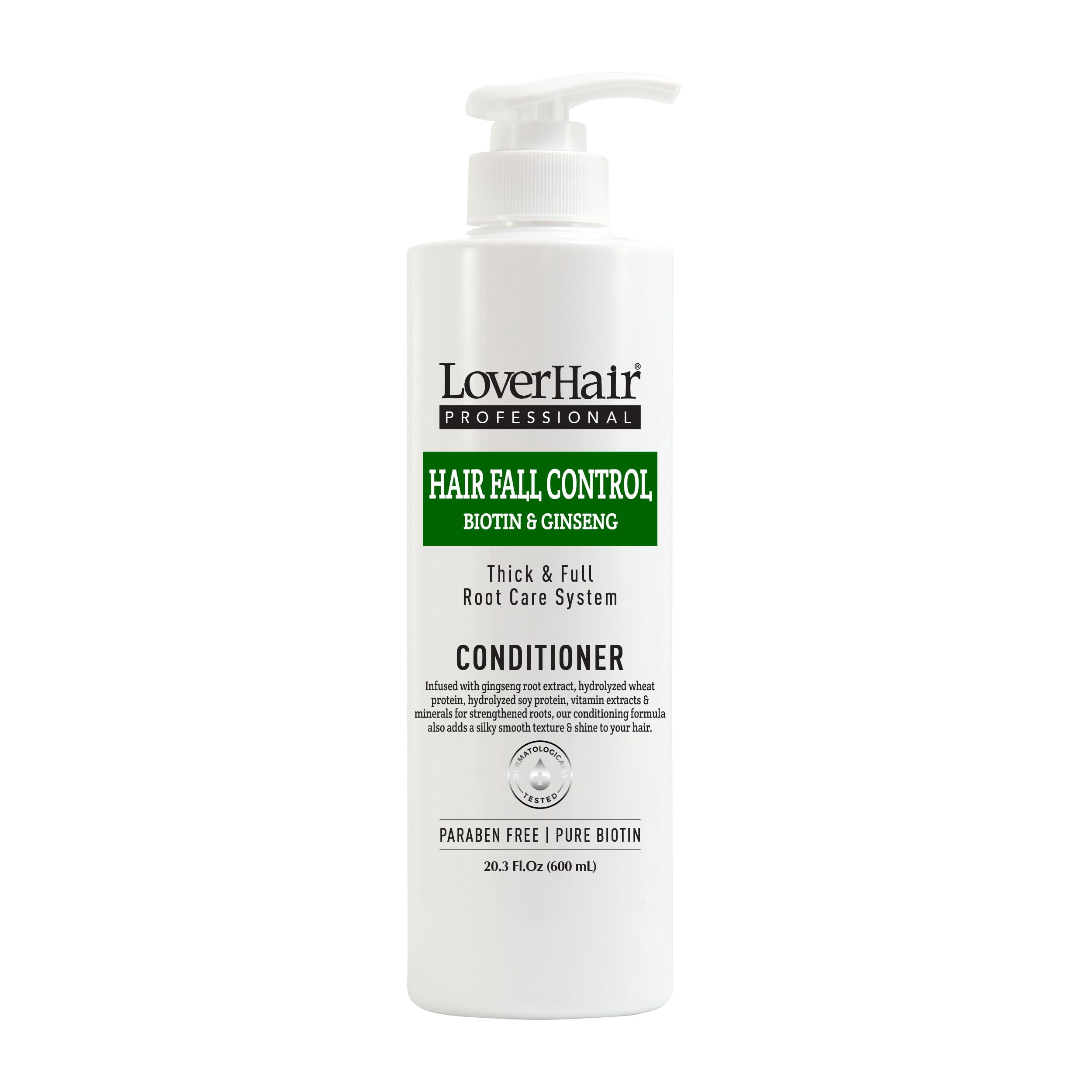 (2 pack) LoverHair Professional Hair Fall Control Conditioner 20.3 fl oz