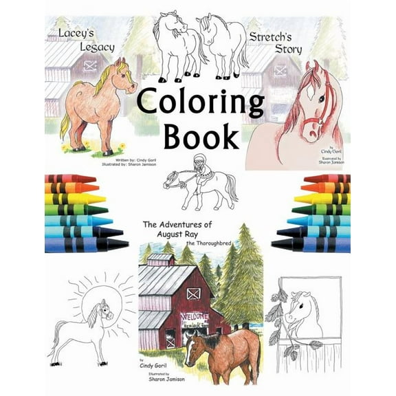 Farmyard Coloring Book