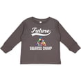thumbnail image 3 of Inktastic Future Billiards Champ Boys or Girls Long Sleeve Toddler T-Shirt, 3 of 5