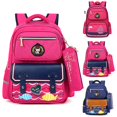 thumbnail image 2 of Kids Backpack Cartoon Breathable Top Handle Student Book Bag School Backpack, 2 of 10