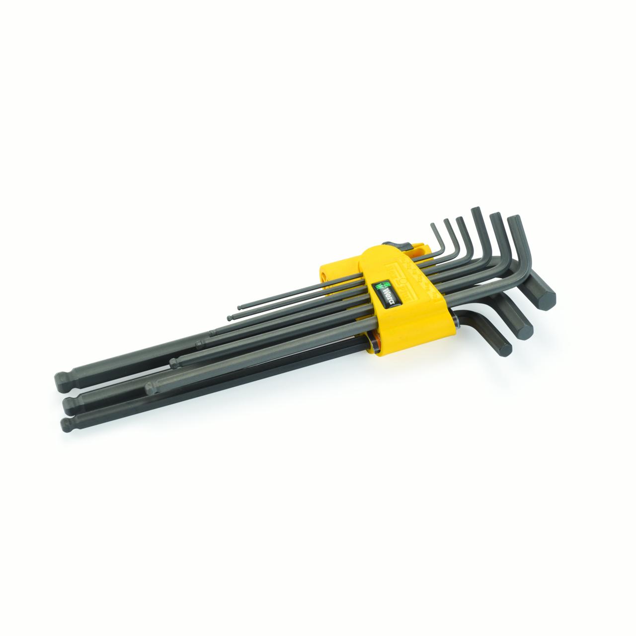 WERA 9 Piece Hex Keys Imperial