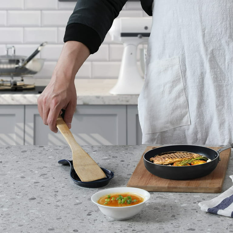 Impresa Large Ravioli Spoon Rest - Countertop Kitchen Utensil Holder