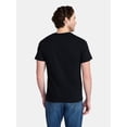 thumbnail image 3 of Toy Story Men's and Big Men's Pizza Planet Graphic Tee with Short Sleeves, Sizes S-3XL, 3 of 5