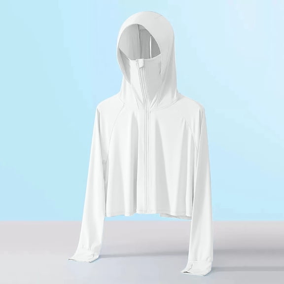 Vedolay Casual Jackets for Women Casual Puff Sleeve Single Button Open Front Lapel Office Casual Jackets,White One Size