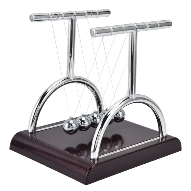 Juguete de bola equilibrada, interesante bola de péndulo, innovador juguete de descompresión, decoración de oficina, solución innovadora