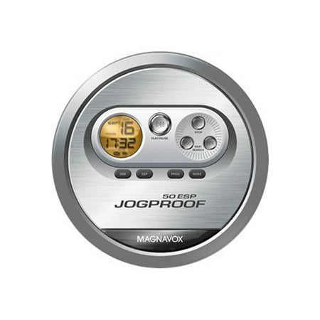 Philips Magnavox MPC270 - CD player - silver