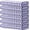 Blue, variant on PETGLE Cotton 8 Pack Terry Kitchen Dish Cloths, Red