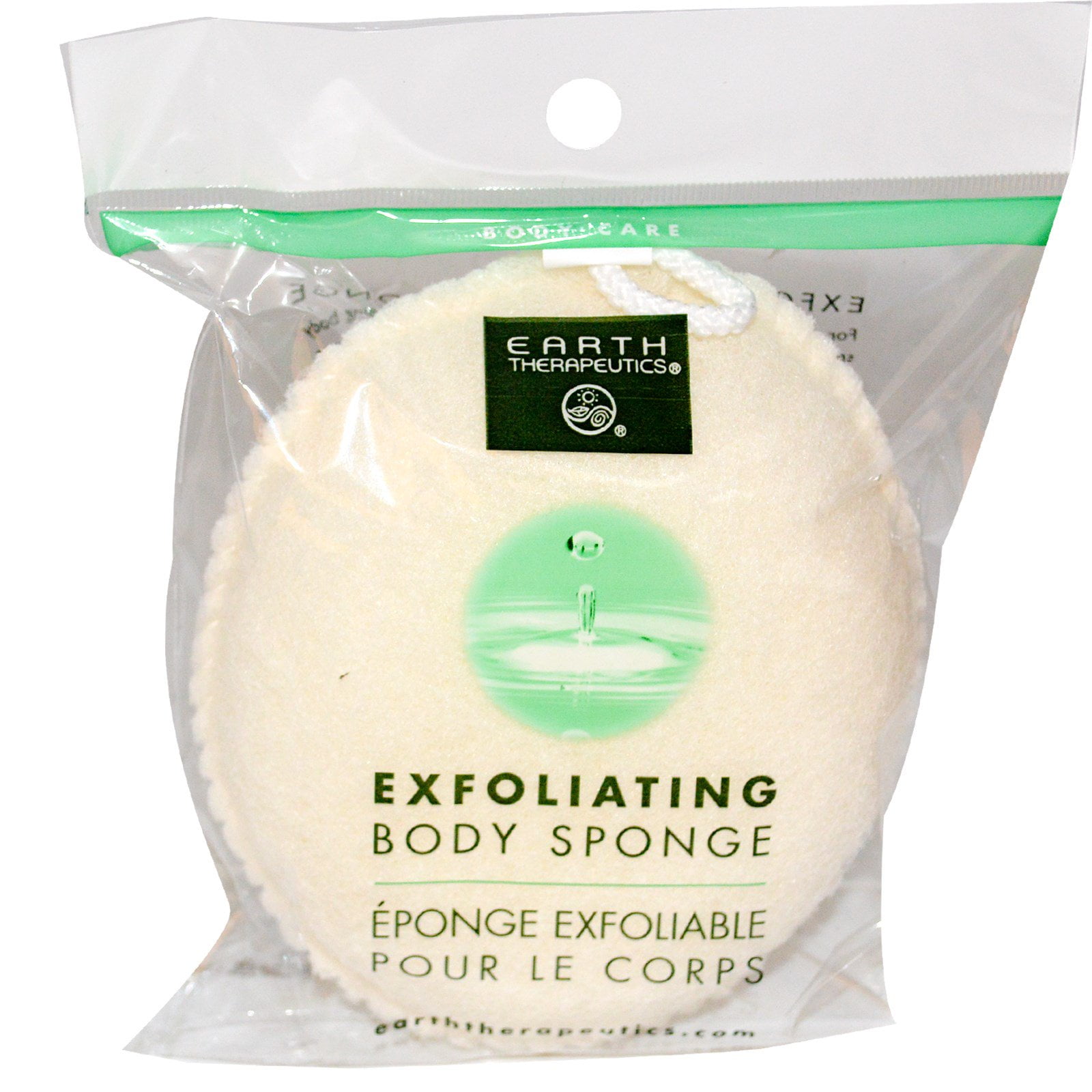 Earth Therapeutics Exfoliating Body Sponge, 1 Sponge