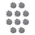 thumbnail image 1 of Cojín para silla Wosthever de algodón gris claro 10piezas, 1 of 6