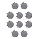 thumbnail image 1 of Cojín para silla Wosthever de algodón gris claro 10piezas, 1 of 6