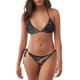 thumbnail image 1 of Balery Rainbow Scales Fantasy Dragon Pijama Estampado Bikini de Dos Piezas para Mujer - Conjunto de Bikini Ajustable Sexy y Cómodo para Playa, 1 of 5