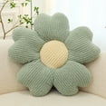 thumbnail image 3 of Flower Pillow Flowers Shaped Pillow Cushion Decorative Daisy Pillow for Bed Cute Throw Pillow Flower Floor Pillow Soft Seat Cushion Cushion(19.7Inch，Yellow), 3 of 8