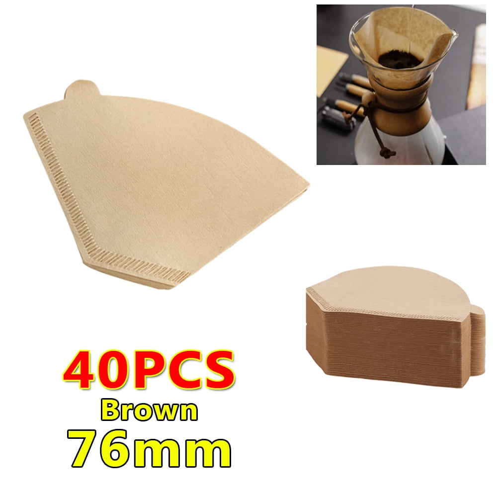 Disposable Coffee Paper Filters for Dual Brew Coffee Maker Replacement Filter Dual Brew Coffee