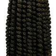thumbnail image 6 of Spring Twist Hair for Braids 1 pack/lot 30strands Jamaican Bounce Crochet Hair Extensions 8 Inches Locs Ombre Colors Passion Spring Twist Crochet Hair for Women 6 Colors, 6 of 7