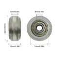 thumbnail image 3 of 6pcs Polycarbonate CNC 3D Printer Replacement Bearings Compatible with CR-7, CR-8, CR-10, CR10S, 3 Pro Clear, 3 of 4