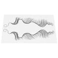 thumbnail image 1 of Pegatina Fugacal para el Cabello Bordes Peinados Impermeable Falso Calcomanía HE-04, 1 of 6