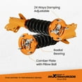 thumbnail image 3 of BFO Coilovers Kits for Ford Mustang 2005-14 Adjustable Height & Dampers, 3 of 8