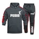 thumbnail image 1 of Conjunto de chándal con capucha y pantalones de jogging para hombre, ropa deportiva informal para uso diario en el gimnasio, otoño e invierno, 1 of 4