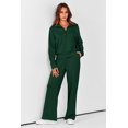 thumbnail image 2 of Sudaderas Outfit PRETTYGARDEN para mujer 2025, color verde oscuro, 2 of 8