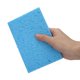 thumbnail image 4 of Esponjas multiusos de pulpa de madera: paquete de 10 herramientas de limpieza azules para eliminar manchas, 4 of 8