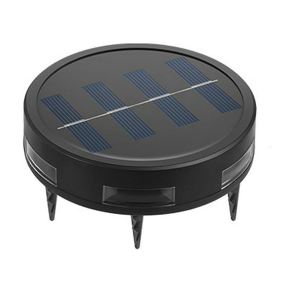 TIMIFIS Lampe Enterrée 4 Pack Lumières Solaires de Sol, 6Led Lumières Solaires Extérieures Jardin, Lumières Extérieures Lumineuses Améliorées pour Chemins, Cour, Pelouses Éclairage & Plafond
