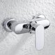 thumbnail image 1 of Single Lever Shower Faucet, Wall Mounted Shower Mixer Tap, Single Lever Shower Faucet, Chrome, 1 of 5