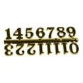 thumbnail image 2 of 1set DIY Clock Numbers Roman Numerals For Quartz Needle Wall Clocks Replacement Repair Parts Arabic Number Quartz Clock Parts, 2 of 8