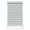 Gray, variant on Regal Living Cordless Light Filtering Zebra Polyester Roller Shades, White - 27" W x 72" L