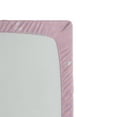 thumbnail image 2 of Ambesonne Modern Fitted Sheet, Abstract Disco Ball Pattern, Queen Size, Pale Pink Pale Pink, 2 of 2