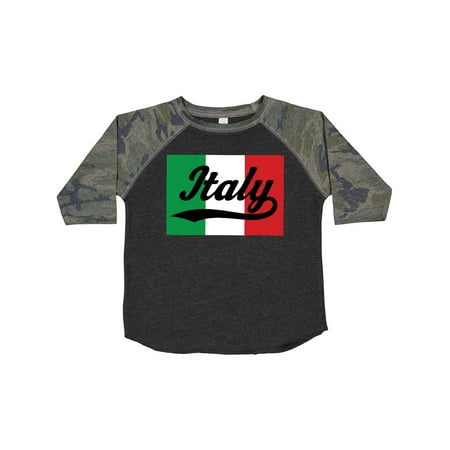 

Inktastic Italy Flag Gift Toddler Boy or Toddler Girl T-Shirt