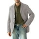 thumbnail image 1 of Kalauyu Men's Casual Blazer Lightweight Sport Coats Three Buttons Slim Fit Suit Jacket for Business Wedding Dress, 1 of 4