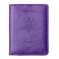 thumbnail image 1 of Funda protectora antimagnética para pasaporte, de piel sintética, para pasaporte, tarjetero, tarjetero, 1 of 6