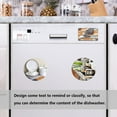 thumbnail image 3 of Eagle 2 Pack 4x2.5 Inch Magnetic Stickers Thick and Strong for Fridge Dishwasher Teaching, 3 of 5