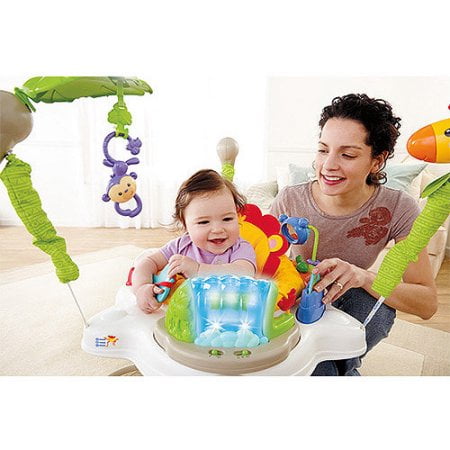 fisher price rainforest jumperoo walmart
