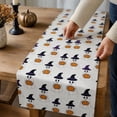 thumbnail image 7 of Halloween Tablecloth, Fall Dining Cover, Ghost Pumpkin Decor, Soft Wrinkle-Resistant Fabric and Reusable Easy-Clean Surface for Dining Tables, Party Settings and Home Displays., 7 of 7