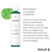 Philip B Peppermint Avocado Volumizing Shampoo, Peppermint, 32 fl oz