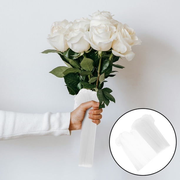 WEUVEB Papel Floral Transpirable Para Envolver Ramos Con Acabado Arrugado Perfecto Para Y Eventos