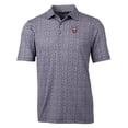thumbnail image 2 of Men's Cutter & Buck Black El Paso Chihuahuas Pike Magnolia Stretch Polo, 2 of 3